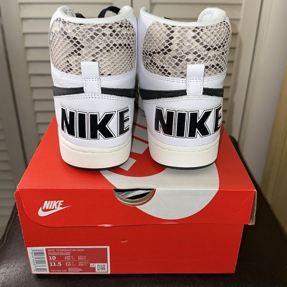 ➡️ S 🚫 L D ⬅️ Nike Terminator High Cocoa Snake… - Picture 2 of 6